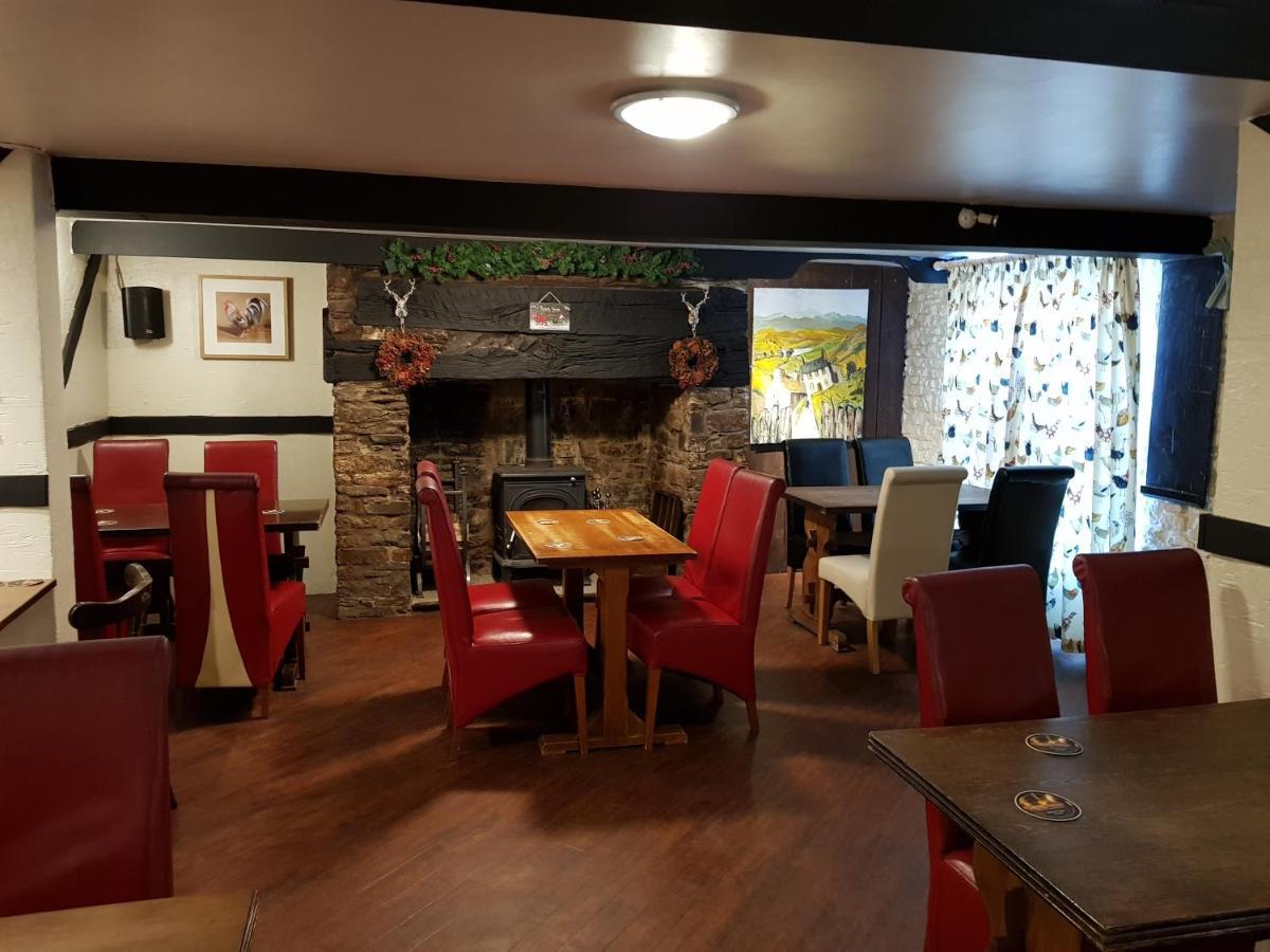 The Cock Hotel Bronllys Esterno foto